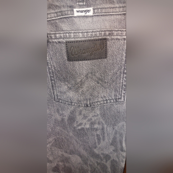 Free People Wrangler Wanderer High Rise Dyed Flare Jeans - Picture 8 of 11